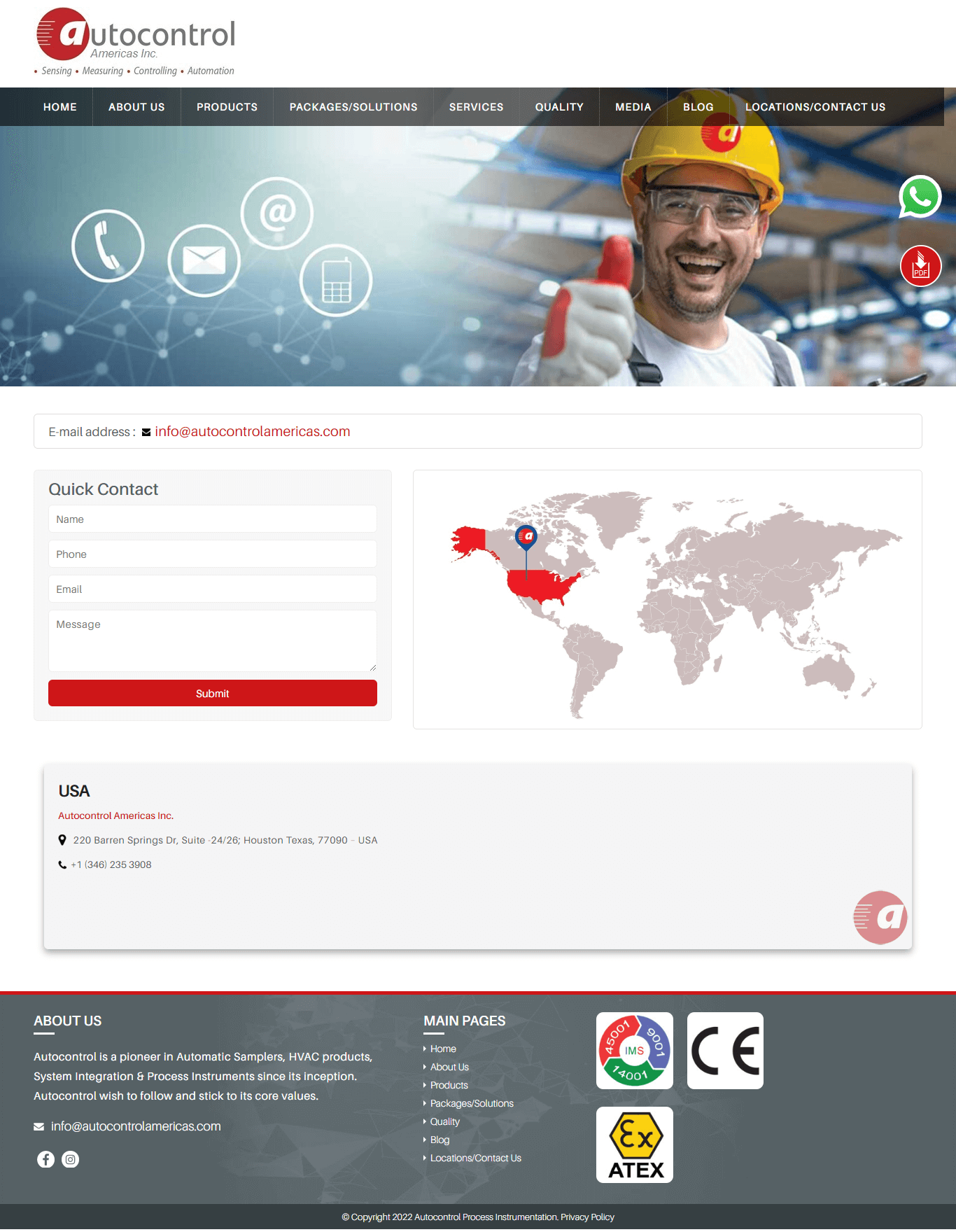 Autocontrol Contact Us