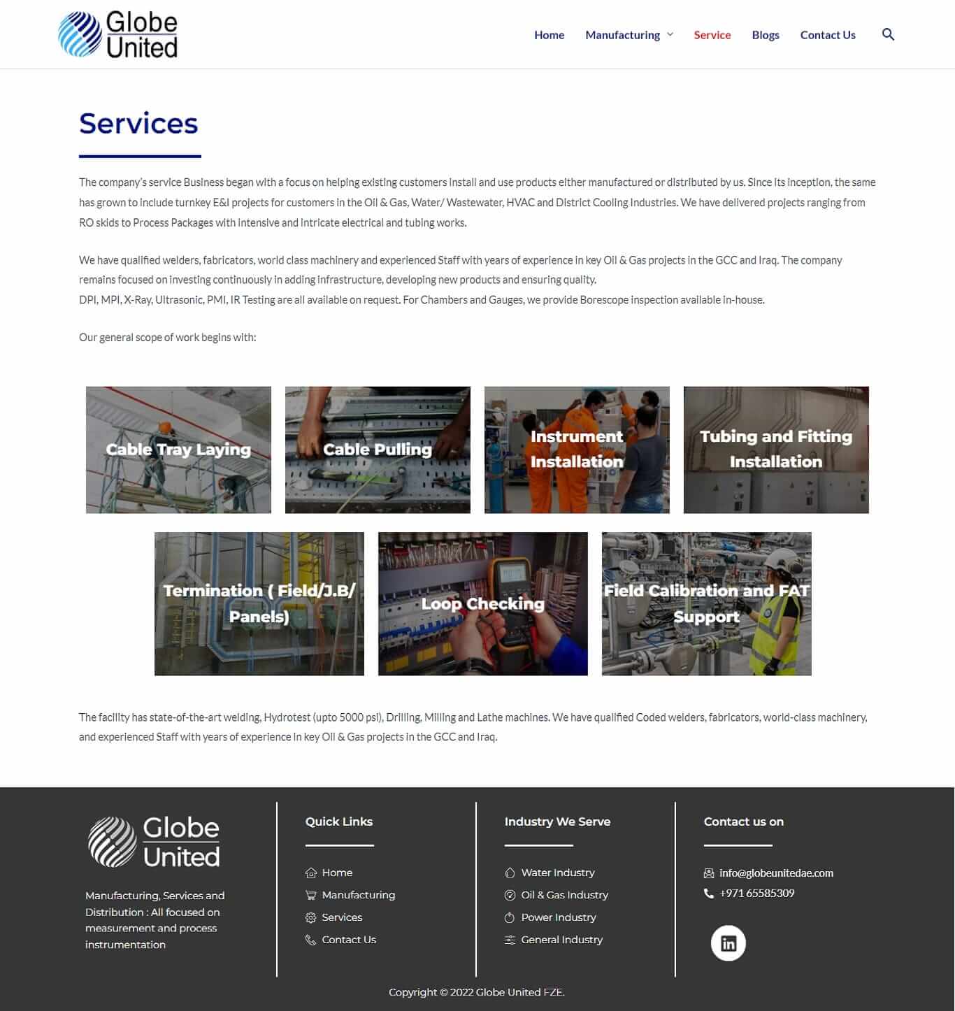 Globe United Services