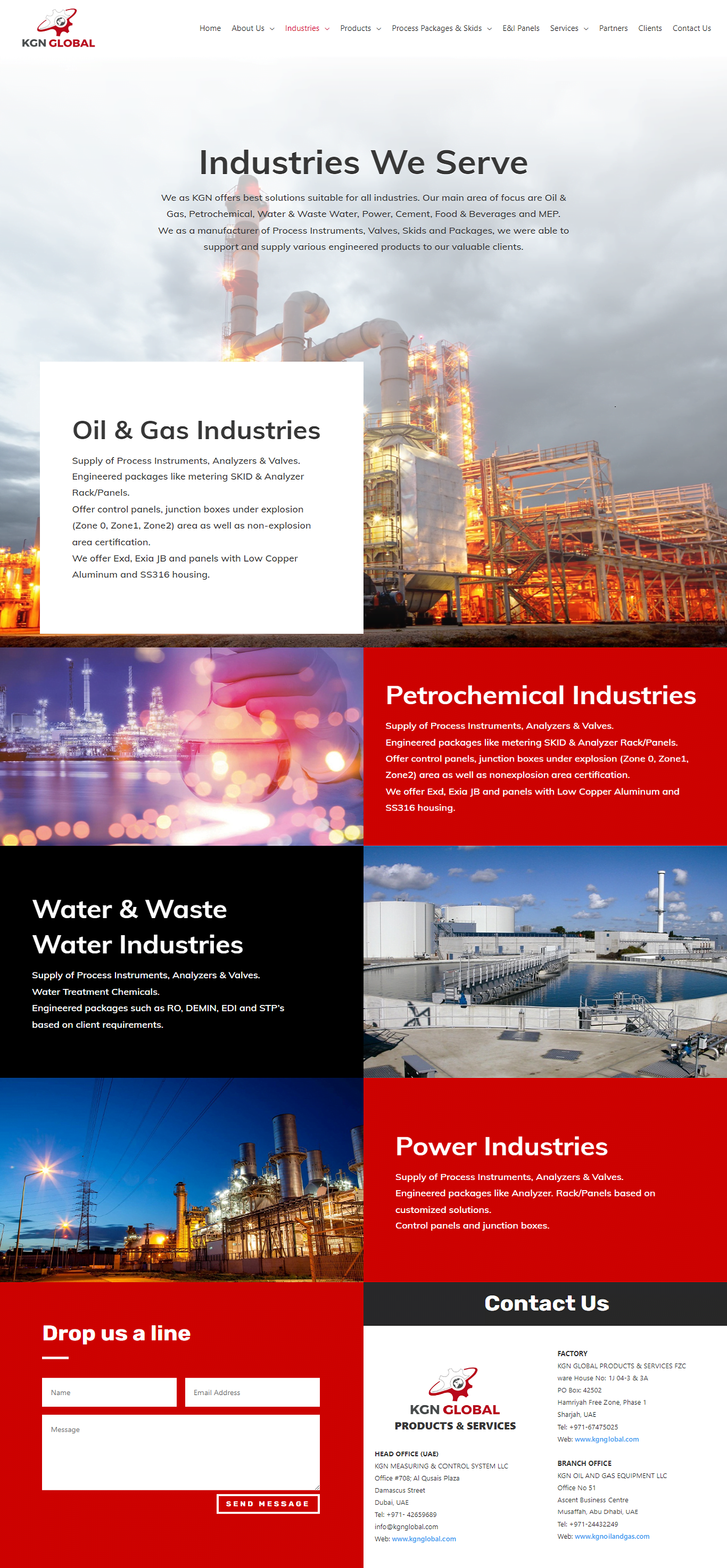 KGN Global Industries