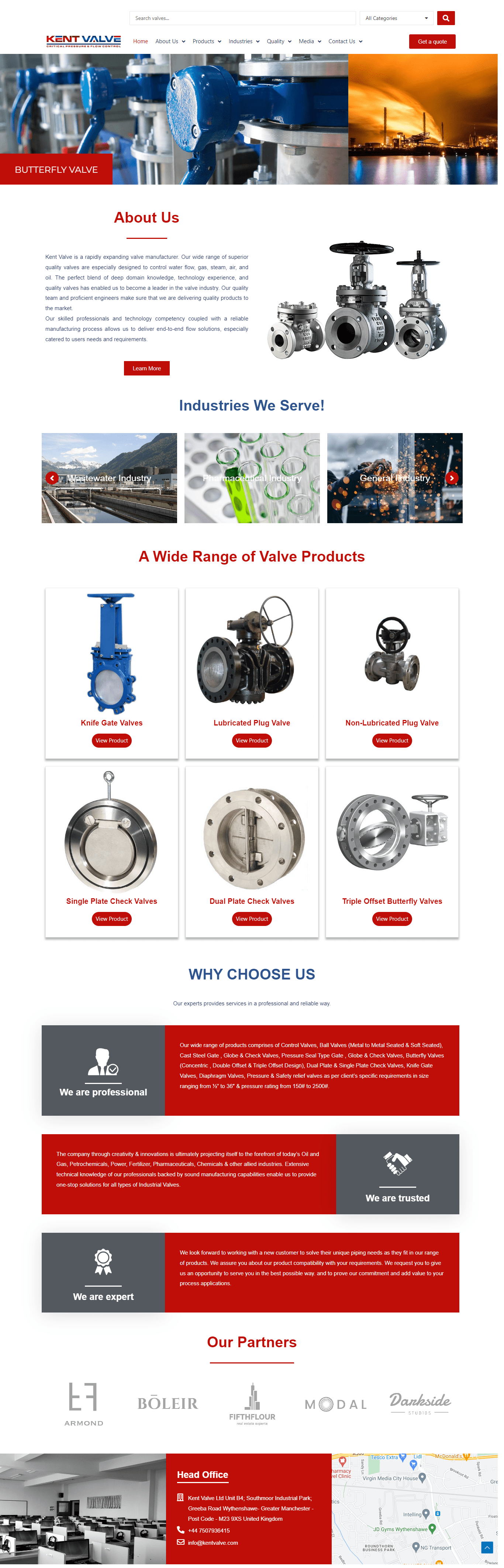 Kent Valve Home