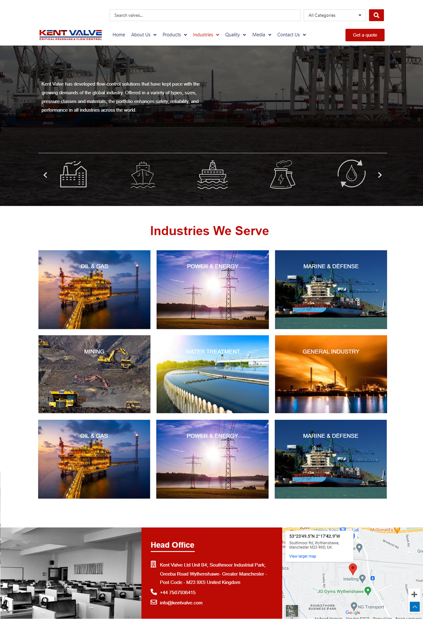 Kent Valve Industries