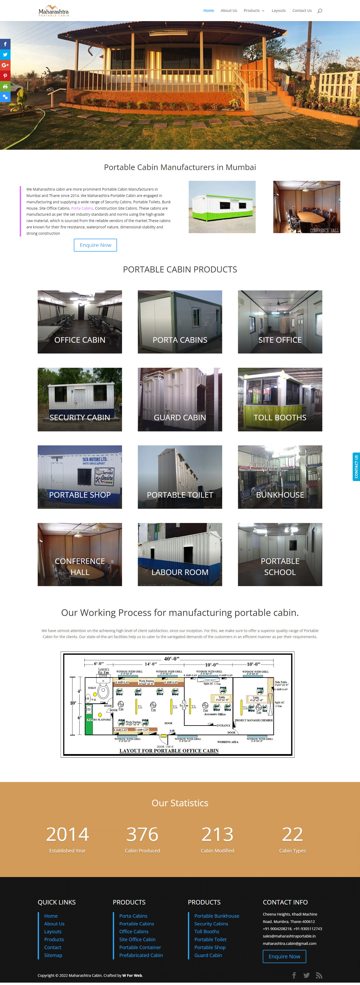 Maharashtra Cabin Home