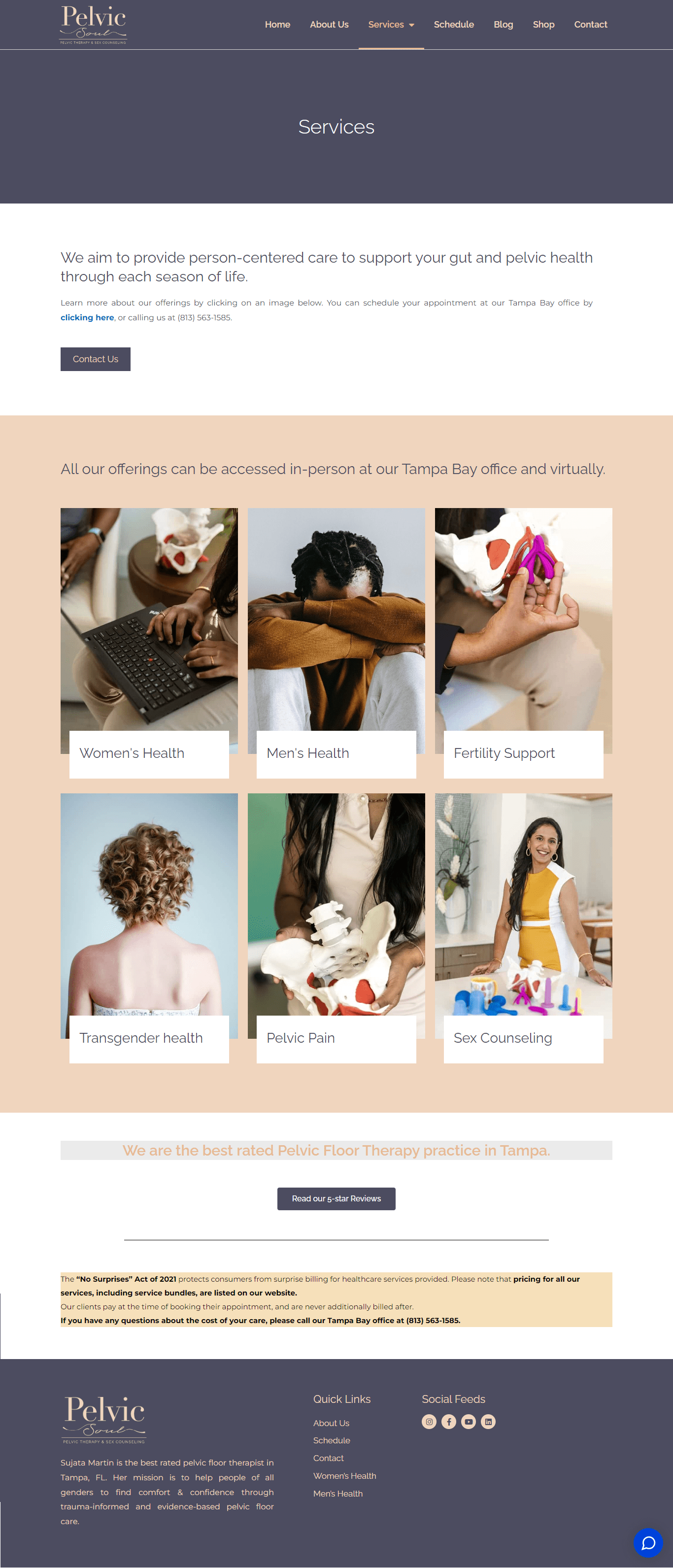 Pelvic Soul Services