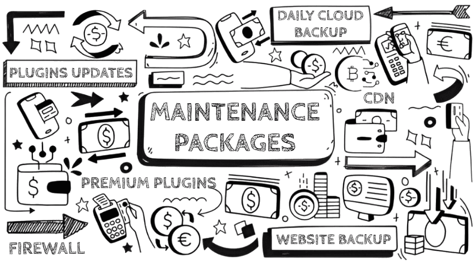 Monthly Website Maintenance Packages